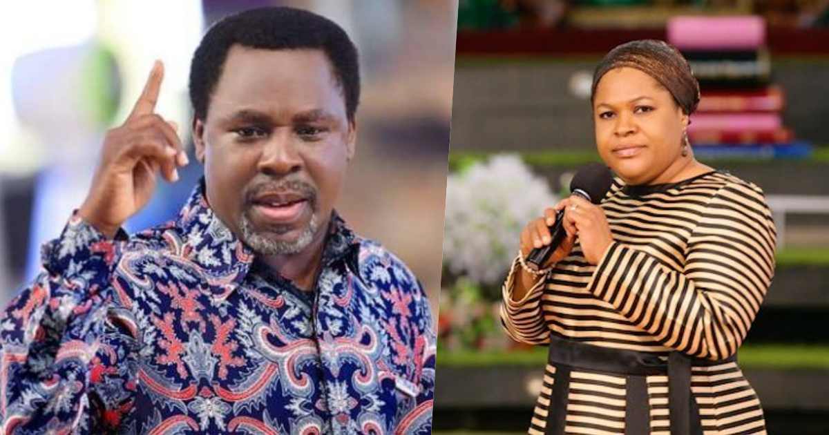 "He left us with a message, watch & pray” - Pastor T.B. Joshua's wife reveals husband's last moments