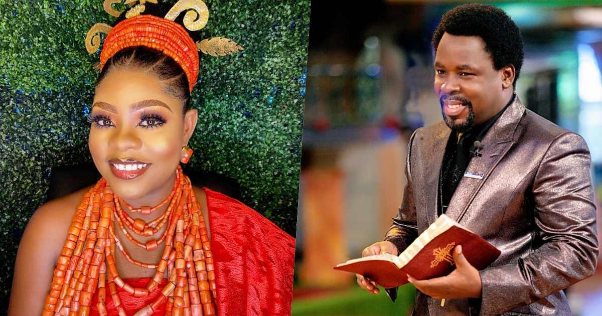 "Stop the hypocrisy, you are happy that T.B. Joshua is dead" - Actress, Choice Edobor