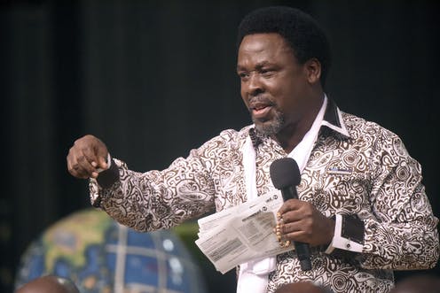 "I saw angels collect Prophet T.B. Joshua" - Prophesy of Apostle Paul M.E. resurfaces (Video)