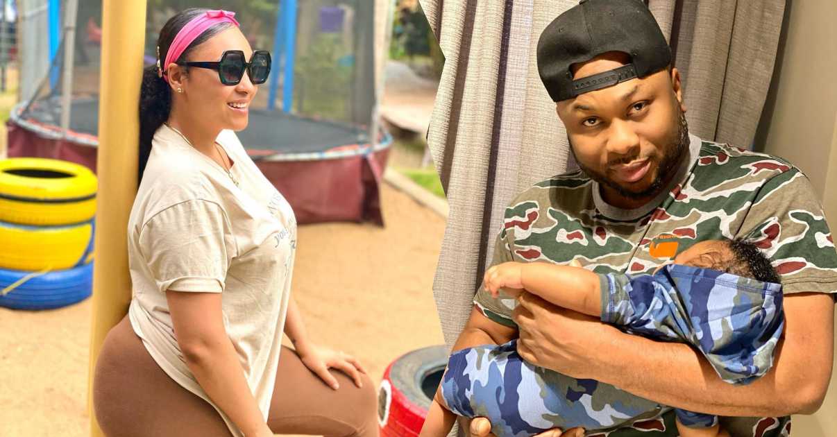 "I am grateful to be sharing life with someone like you" - Rosy Meurer celebrates Churchill on Father's Day