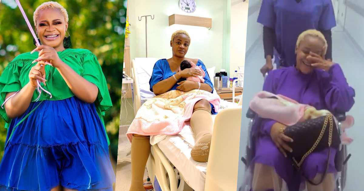 "Happiest day of my life" - Uche Ogbodo finally discharged after ten days in the Hospital (Video)