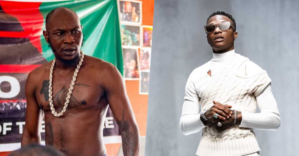 Wizkid apologizes to Seun Kuti after fans dragged him for criticizing Wizzy's Grammy Award