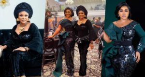 Fans react as actresses, Iyabo Ojo & Mercy Aigbe settle long time beef