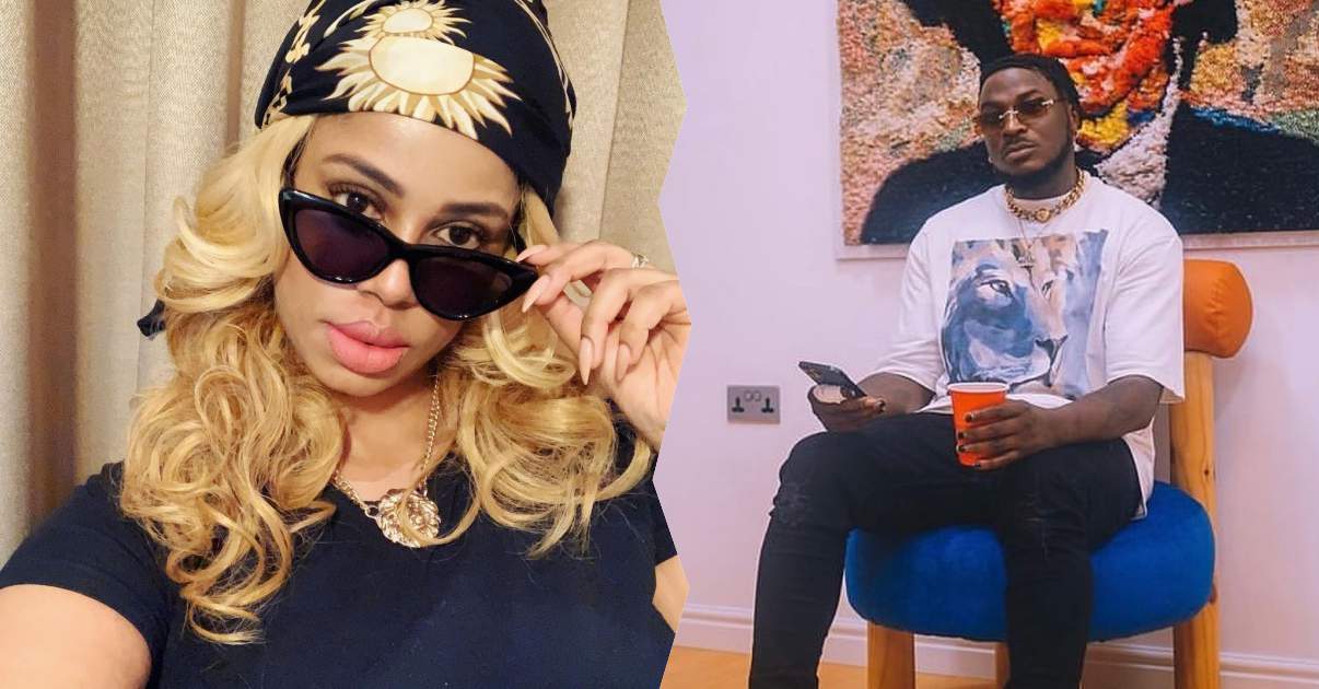 "I had a dream that Peruzzi died" - Singer's alleged sexual assault victim Daffy Blanco reveals