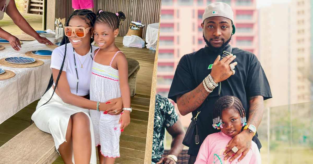 "I cried when my daughter took her father's name" - Davido's baby mama, Sophia Momodu