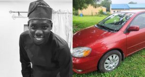 Man in tears as he narrates how his car was stolen in broad daylight in Abuja