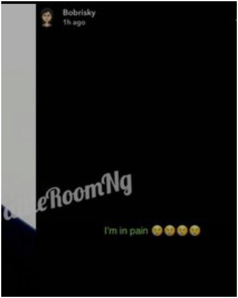 "I'm in pain" - Cross-dresser, Bobrisky opens up on the side effect of his butt surgery