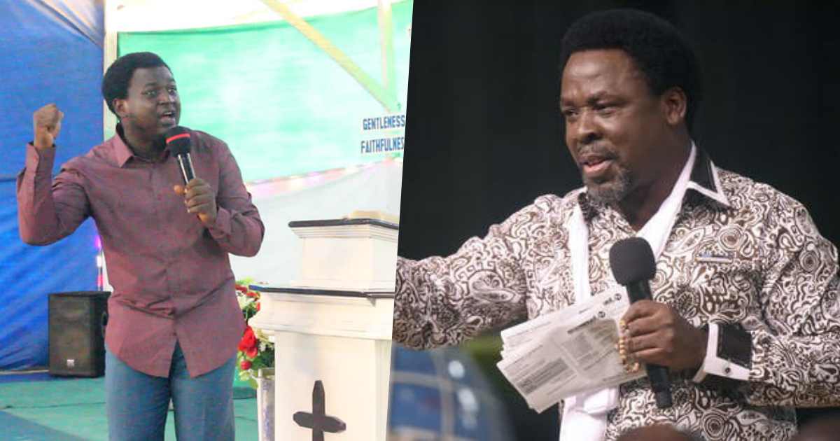 "I saw angels collect Prophet T.B. Joshua" - Prophesy of Apostle Paul M.E. resurfaces (Video)