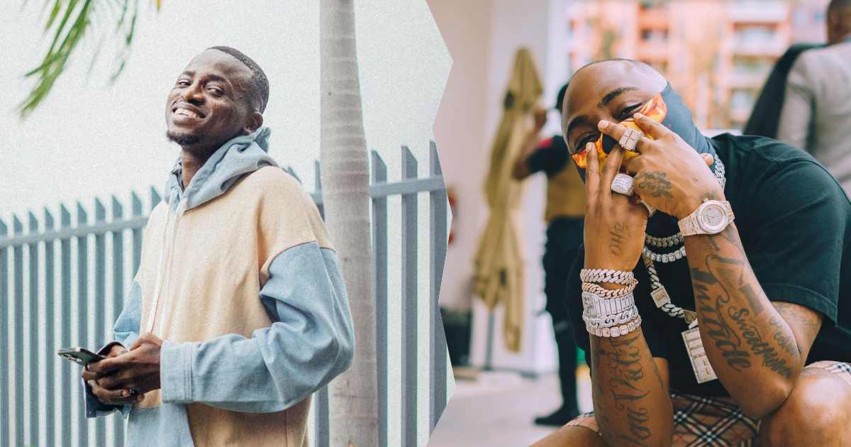 Aloma DMW slams troll who pointed him as first suspect that may poison Davido