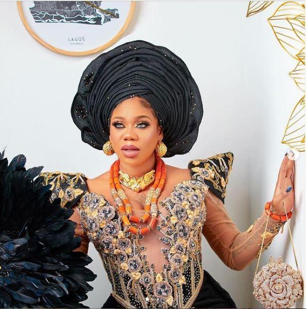 Rosy Meurer Toyin Lawani Marriage Congratulations