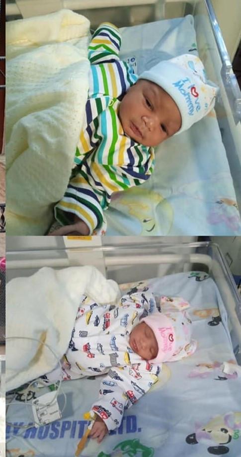 Couple welcome twins after 21 years of childless Marriage
