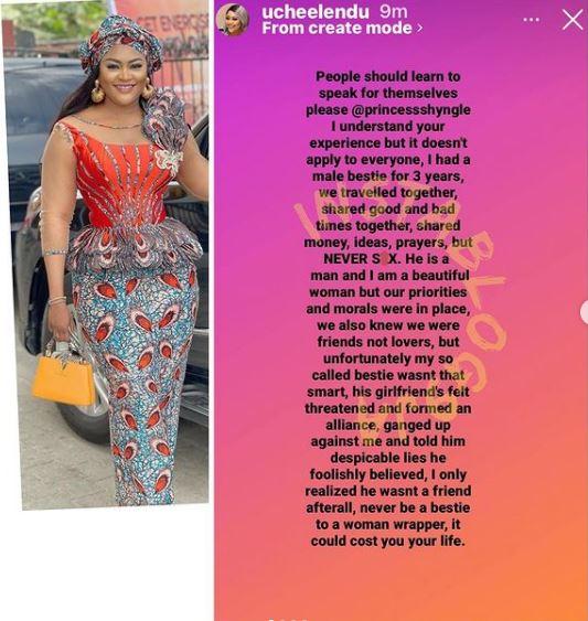 Princess Shyngle Uche Elendu Bestie