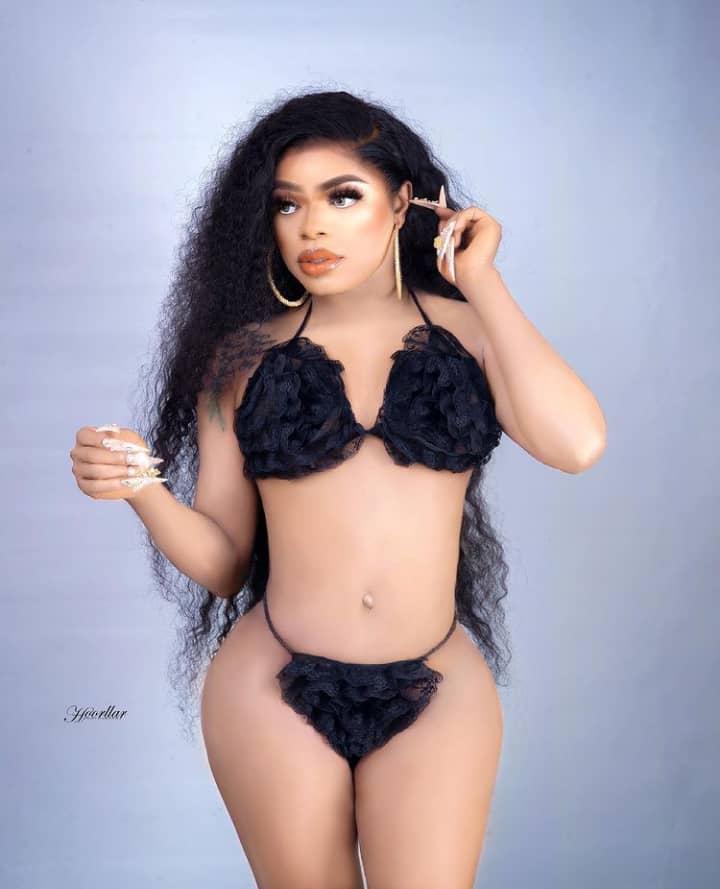 James Brown Bobrisky Photo New body