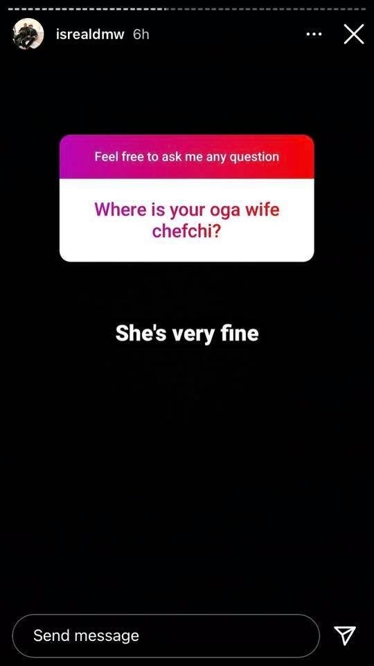 Israel DMW God decide davido