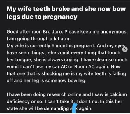 pregnant teeth losing