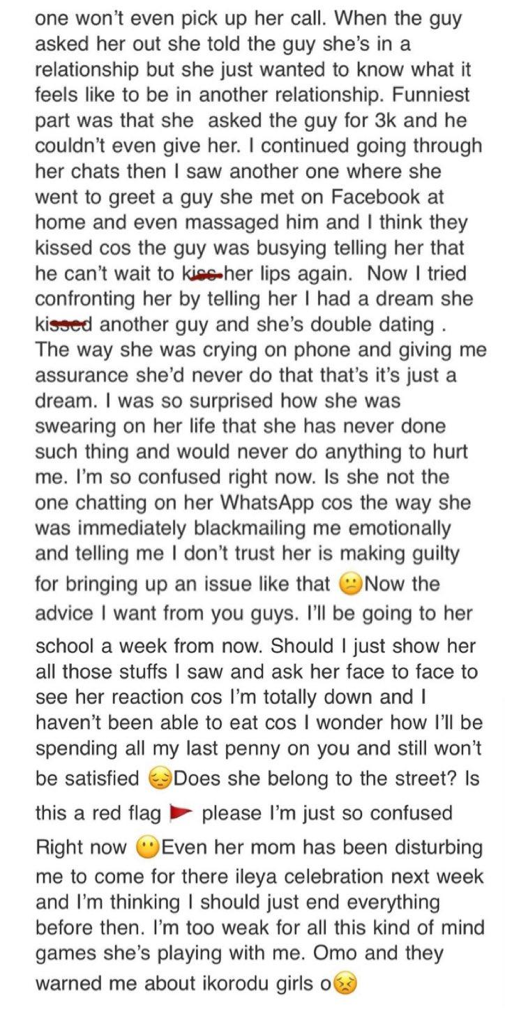 Man Girlfriend School Other Men 