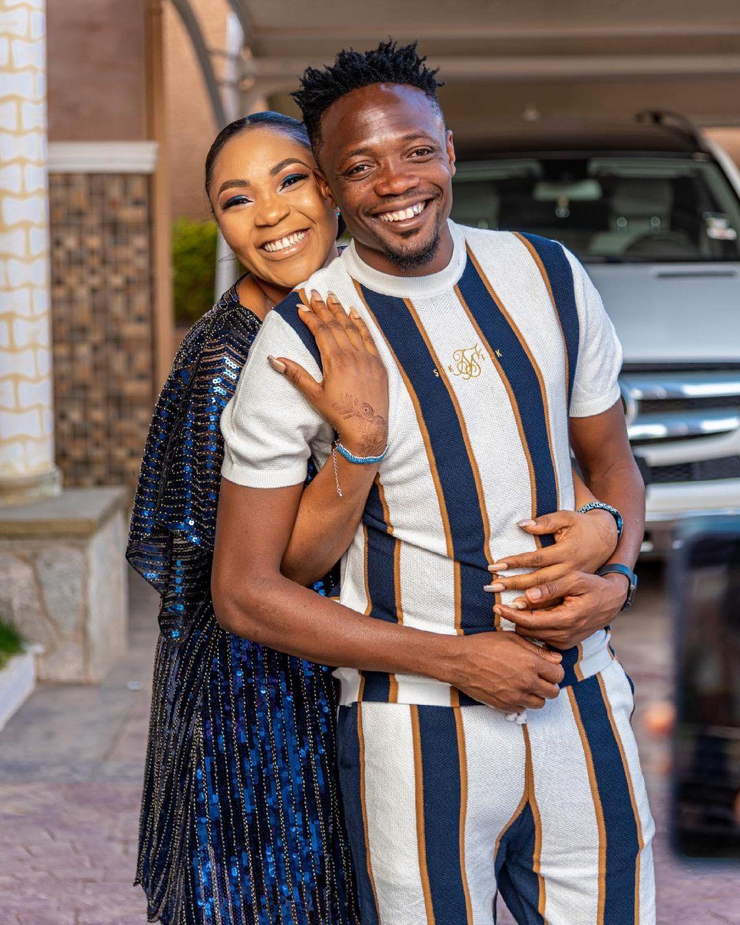 Ahmed Musa Wedding Anniversary