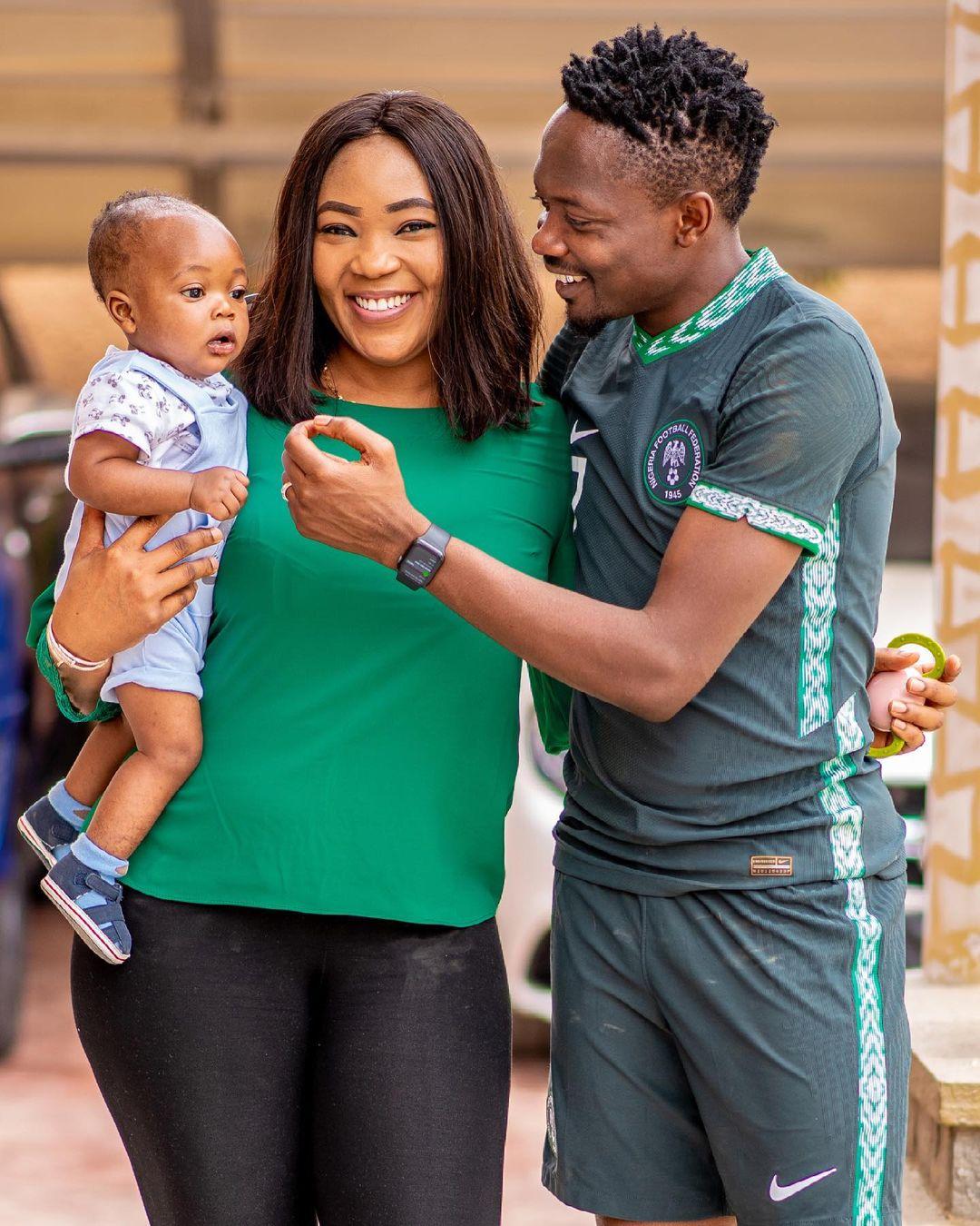 Ahmed Musa Wedding Anniversary