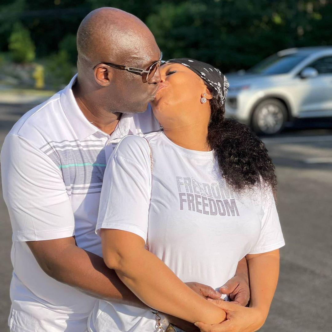 Sammie Okposo wedding anniversary