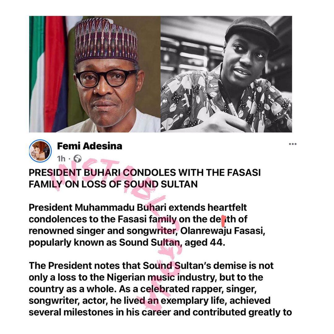 buhari sound sultan