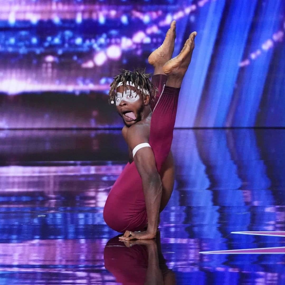 Talented Nigerian melts hearts with his performance at the America's Got Talent (Video)