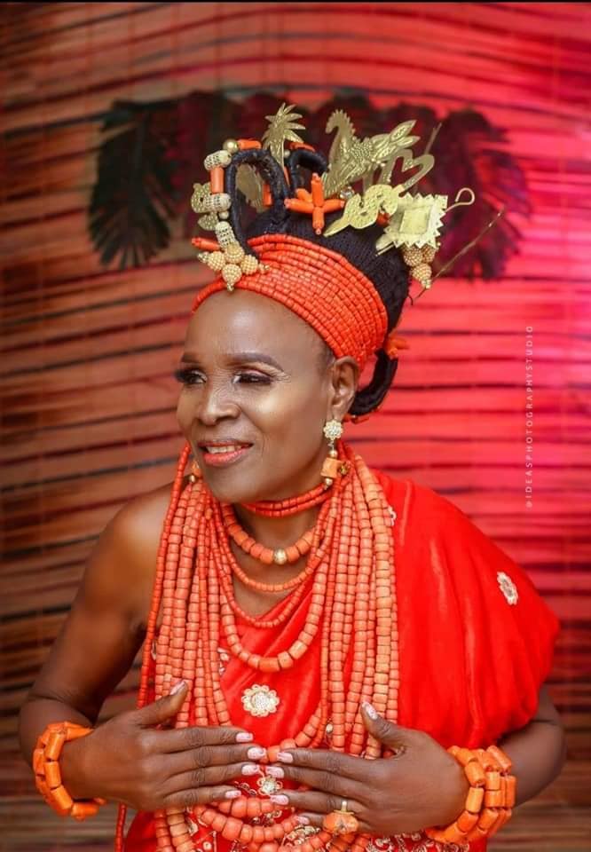 80-year-old woman causes stir with ageless birthday photos