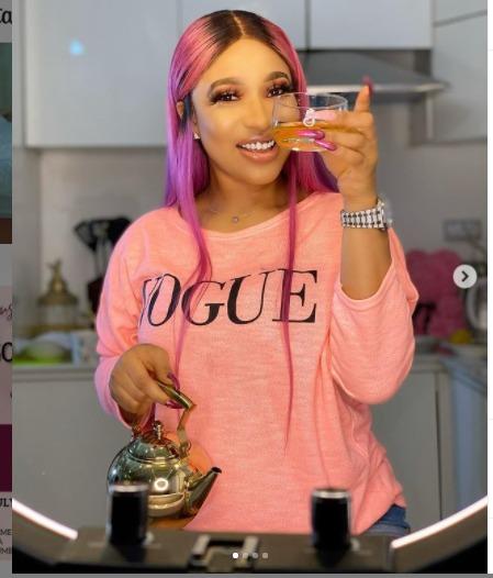 Tonto Dikeh strong men