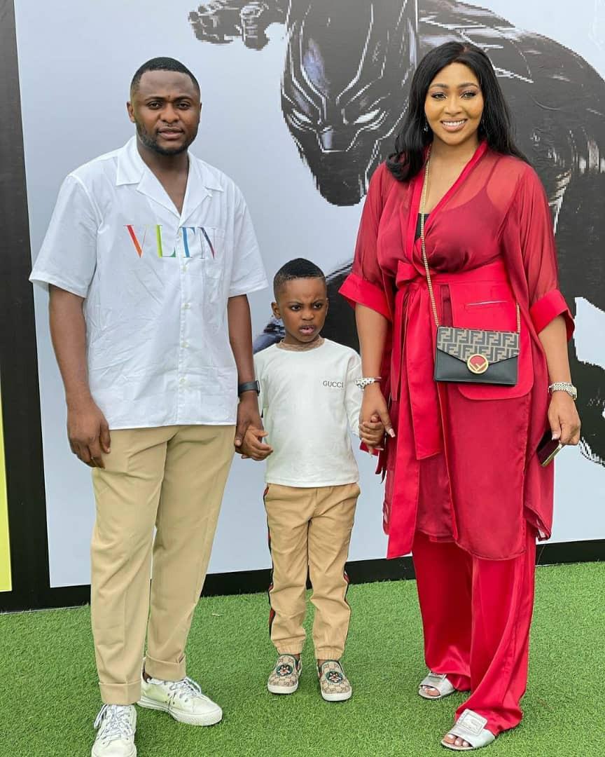 Ubi Franklin son's birthday