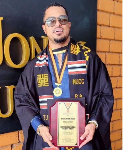 Van Vicker graduates first-class