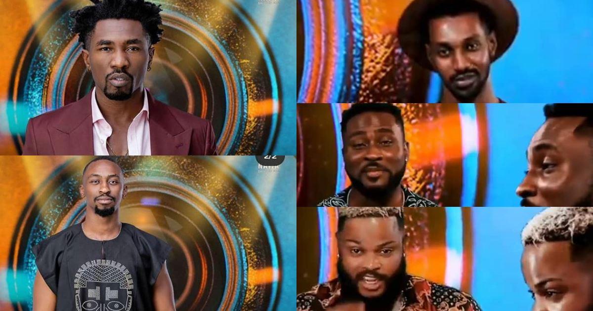 Big Brother Naija Season 6 First Five