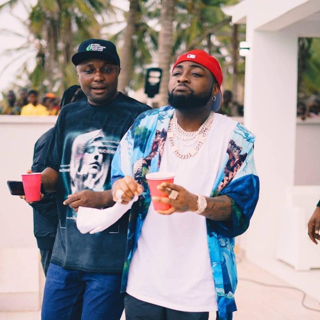 Davido's aide, Isreal DMW allegedly suspended over comments on Abba Kyari's case