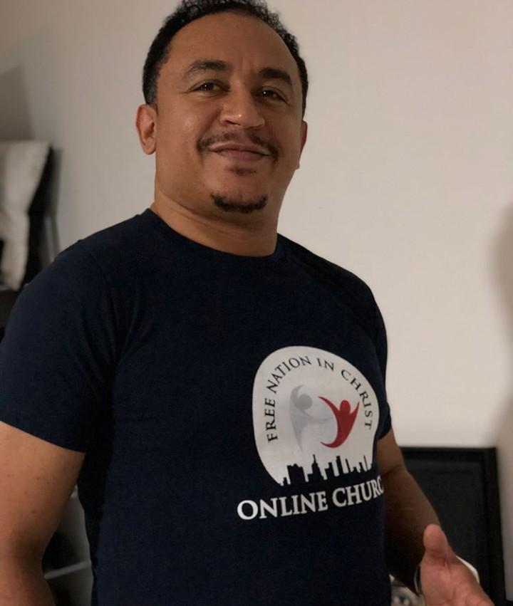 "I am disappointed" - Daddy Freeze berates top pastors for snubbing T.B. Joshua's funeral (Video)