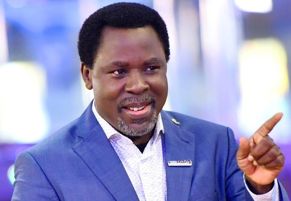 TB Joshua hellfire begging 