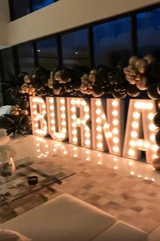 Burna Boy thrilled by surprise birthday bash organized by friends (Video)