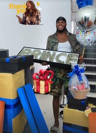Prince Nelson receives loads of gifts including piece of land ahead of birthday (Video)