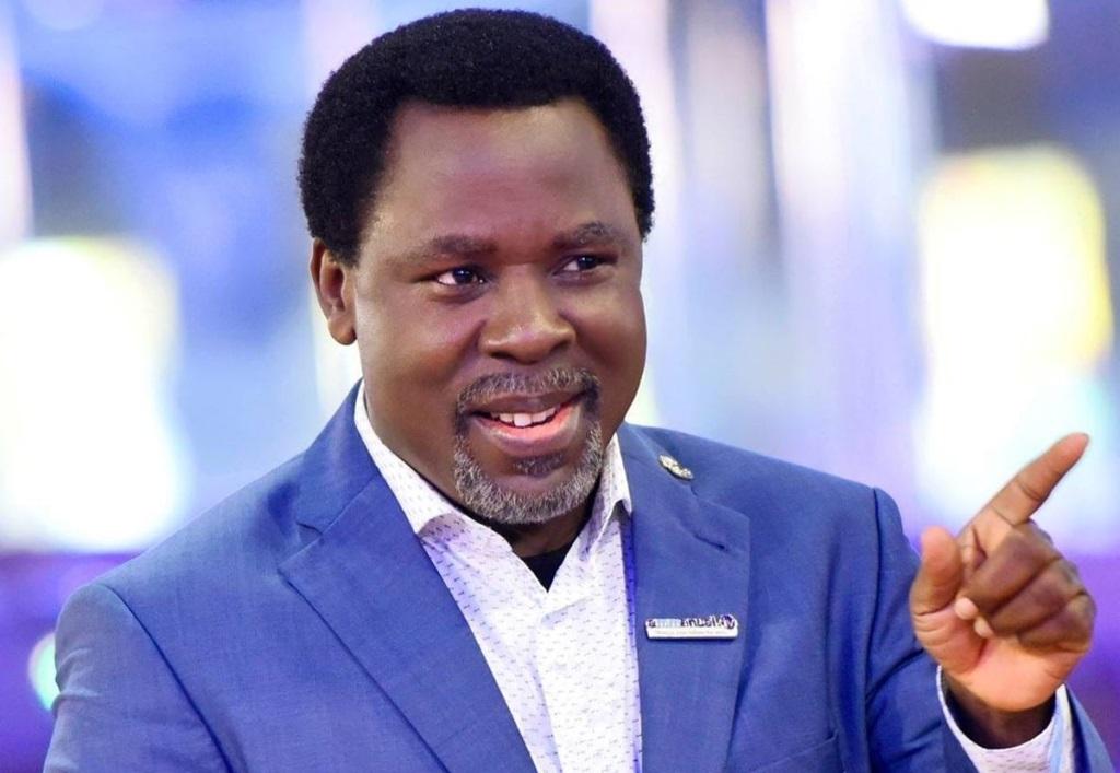 pastor t.b joshua