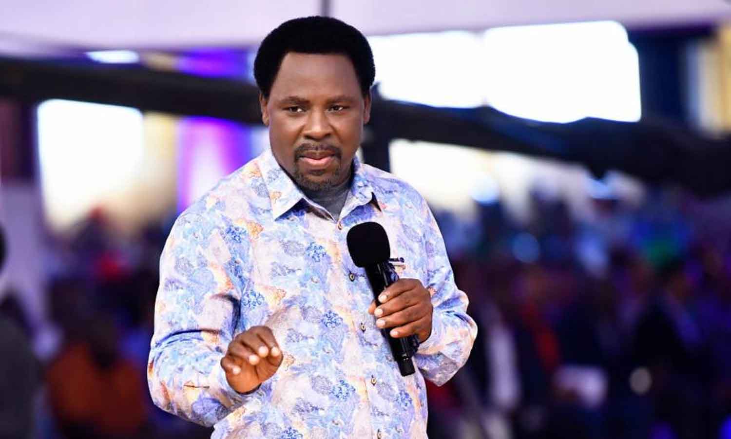 t.b joshua pastor