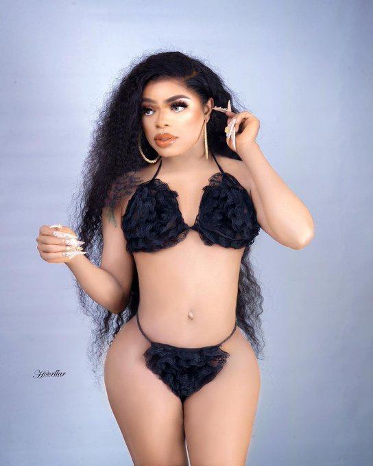 bobrisky post surgery photo