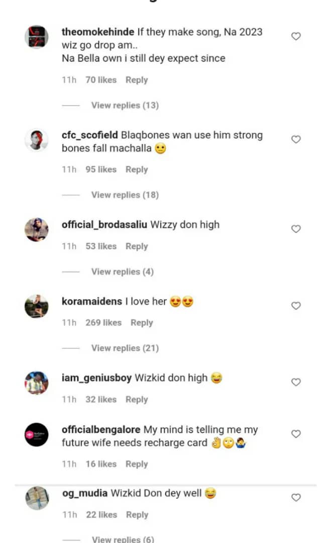 Wizkid Shaking Blaqbonez Staggering Fans