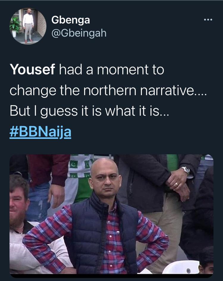 #BBNaija2021: Yousef dragged for saying 'my students have crushes on me, thank God I'm not a pedophile'