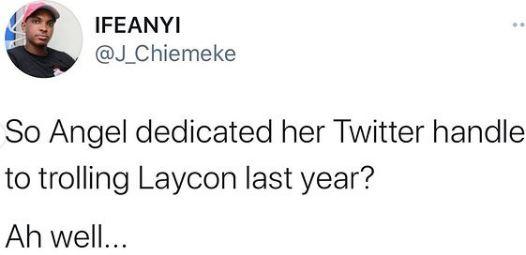 Icons Angel Tweet Laycon