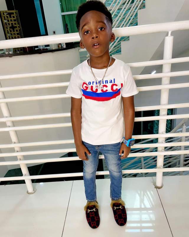 Davido's daughter and Tiwa Savage's son reveal their fondest memories of late Obama DMW (Video) jamil