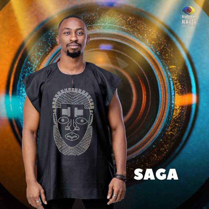 #BBNaija2021: "I feel like I am a disappointment to my father" - Saga 