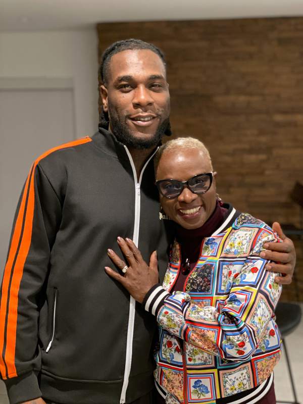"Sorry for you if you don't like it" - Angelique Kidjo defends Burna Boy's supposed 'attitude' (Video)