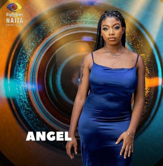 #BBNaija2021: Meet Angel the housemate with 11 tattoos