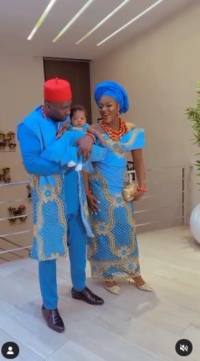 Chacha eke dedicates daughter 