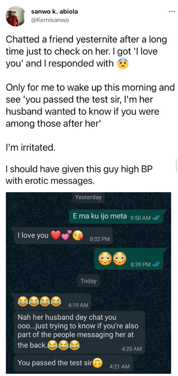 Husband Bestie Love Messages 
