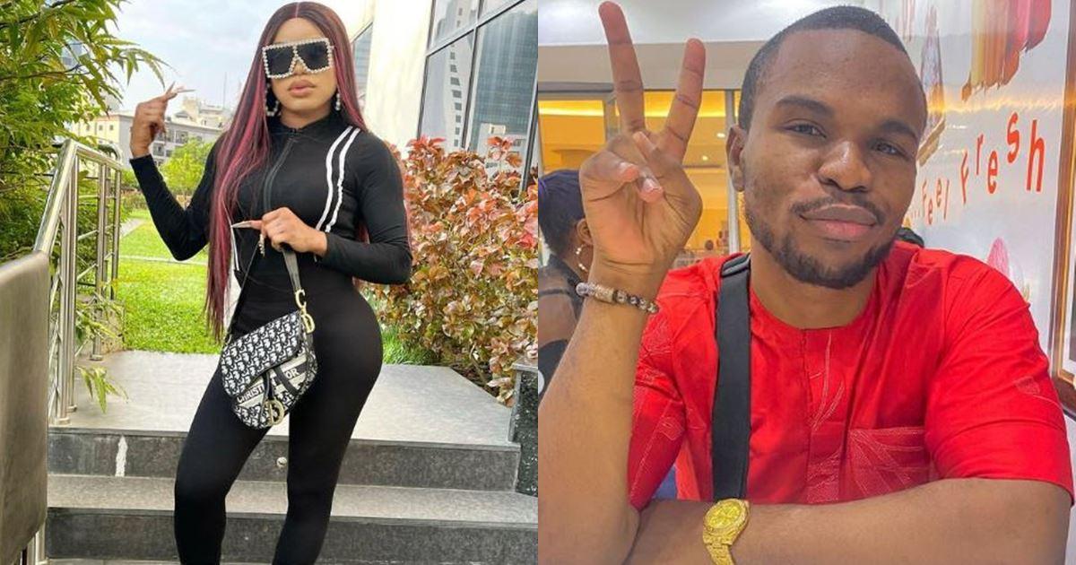 Bobrisky Tosin Silverdam arrest