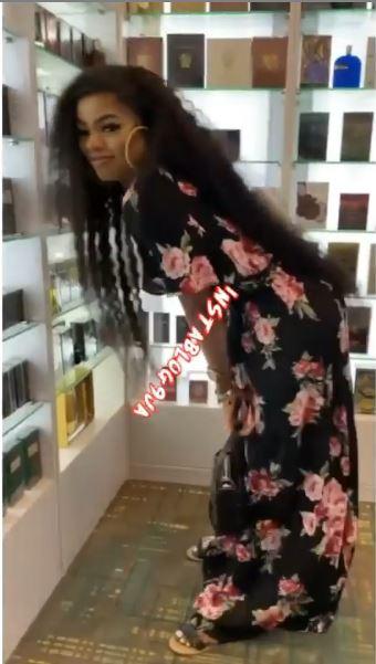 Bobrisky Surgery Butt new