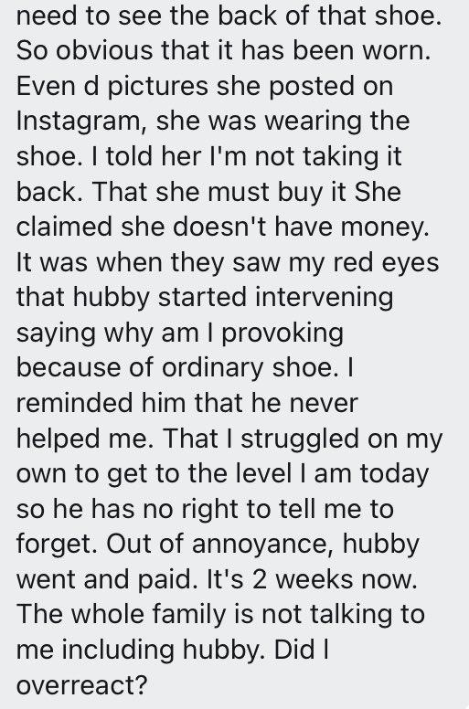 Businesswoman family members product